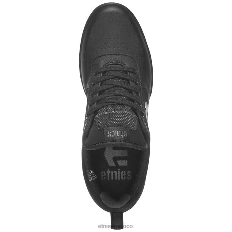 etnies rebajas alcantarilla negro/reflectante LP80X228 Etnies negro/reflectante
