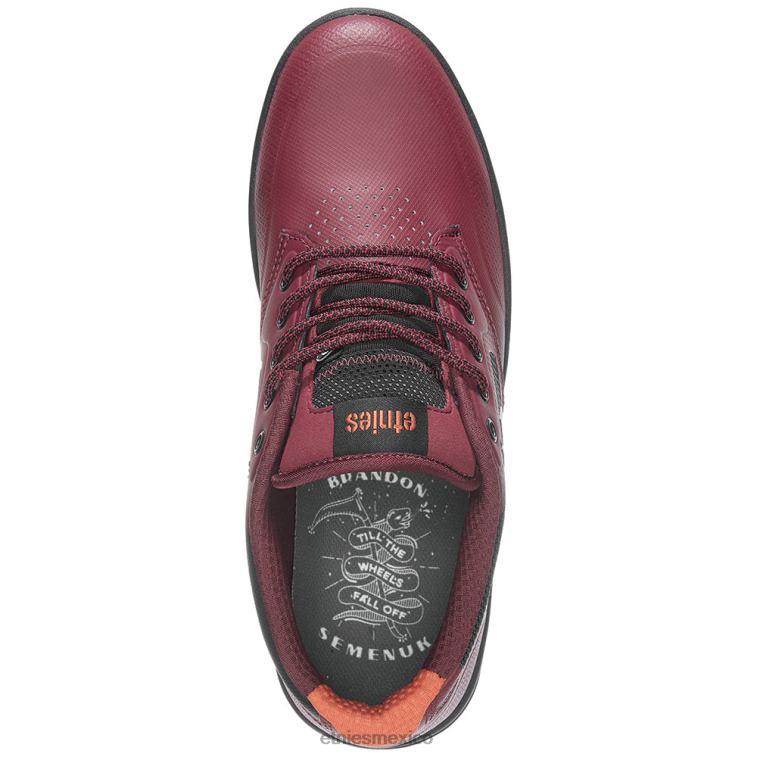 etnies semenuk pro burdeos LP80X380 Etnies borgoña