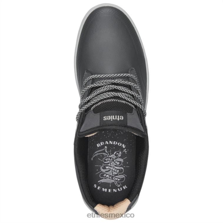 etnies semenuk pro gris oscuro/gris LP80X255 Etnies gris oscuro/gris