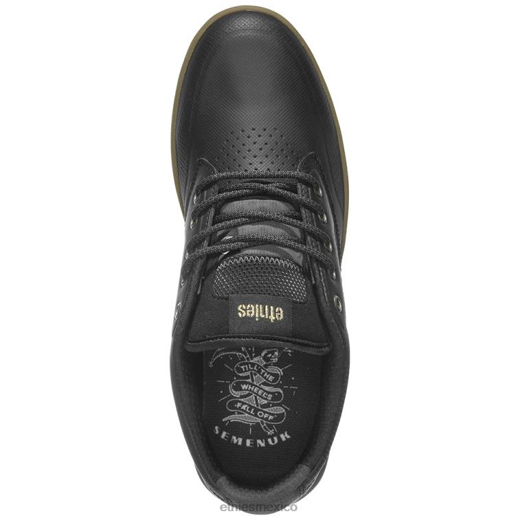 etnies semenuk pro negro/goma LP80X428 Etnies negro/goma