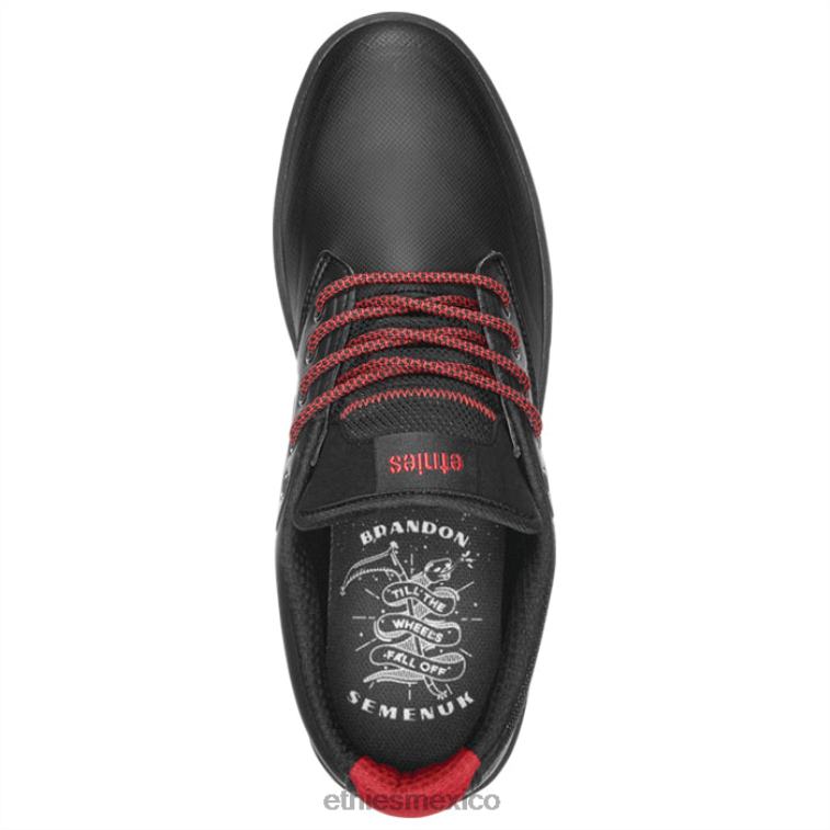 etnies semenuk pro negro/rojo LP80X367 Etnies negro/rojo