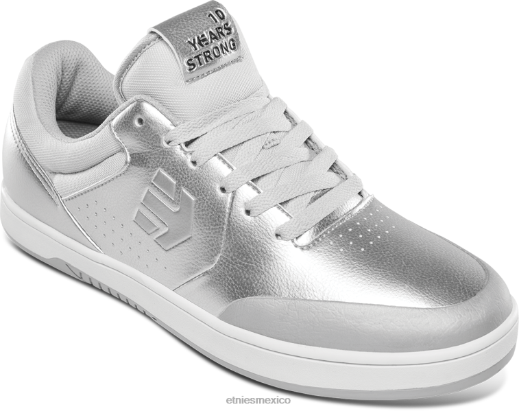 etnies silver marana michelin LP80X554 Etnies plata