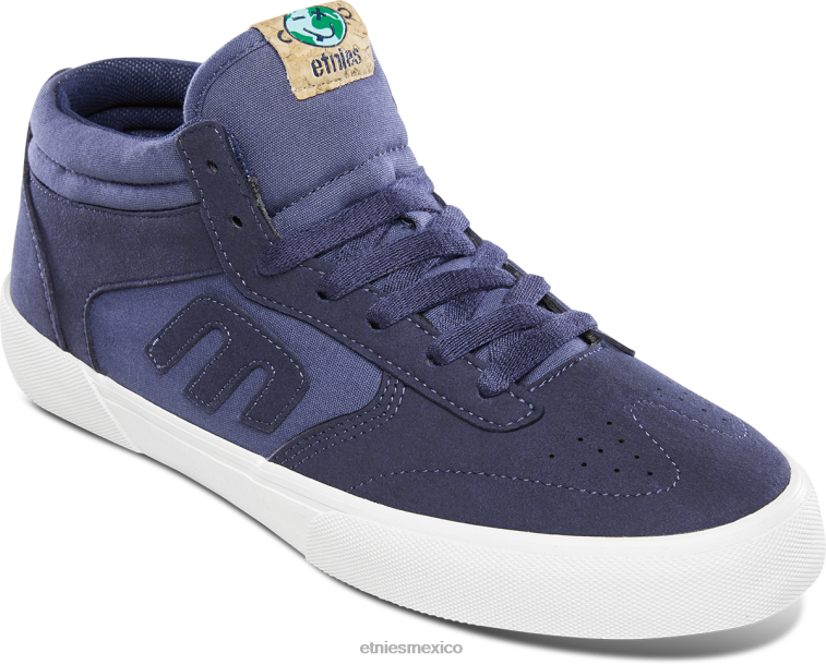 hilera vulc mid x día de la tierra etnies azul LP80X682 Etnies azul