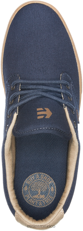 jameson 2 eco azul marino/goma etnies LP80X525 Etnies azul marino/goma/oro