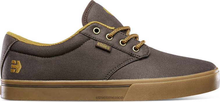 jameson 2 eco etnies marrón/goma LP80X520 Etnies marrón/goma/oro