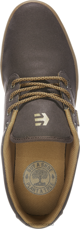 jameson 2 eco etnies marrón/goma LP80X520 Etnies marrón/goma/oro