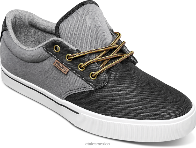 jameson 2 eco etnies negro/gris LP80X529 Etnies negro/gris/dorado