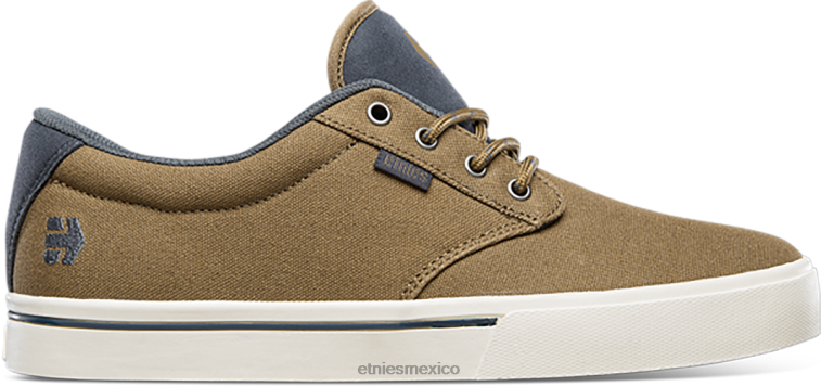 jameson 2 eco marrón/azul etnies LP80X519 Etnies marrón/azul