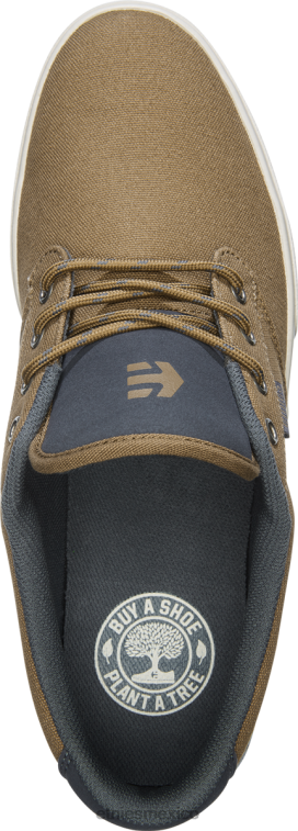 jameson 2 eco marrón/azul etnies LP80X519 Etnies marrón/azul