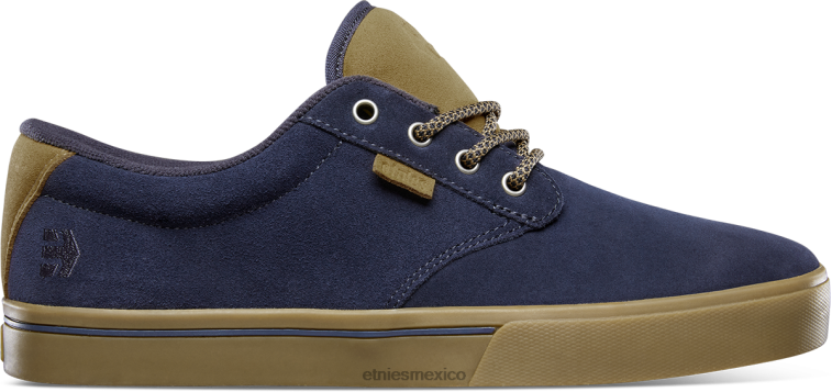 jameson 2 etnies azul marino/goma LP80X514 Etnies azul marino/goma/amarillo