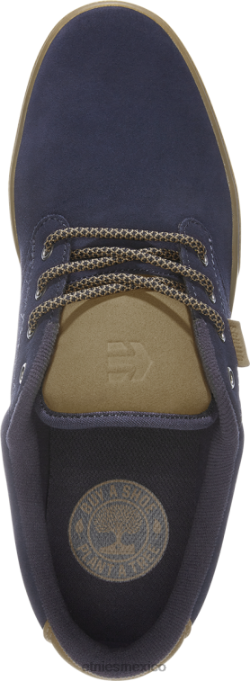 jameson 2 etnies azul marino/goma LP80X514 Etnies azul marino/goma/amarillo