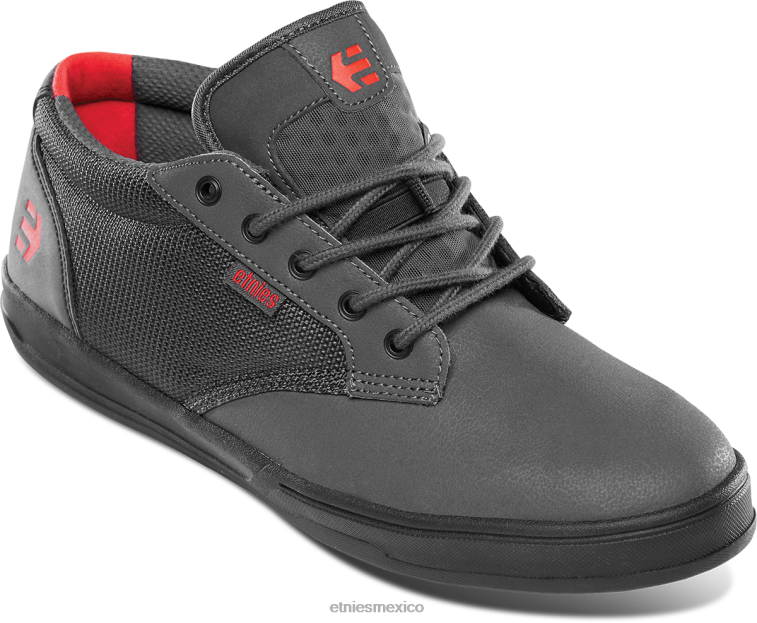 jameson mid crank mtb x brandon semenuk etnies LP80X585 Etnies gris oscuro/negro/rojo