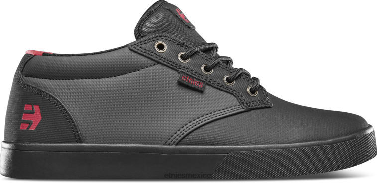 jameson mid crank mtb x brandon semenuk etnies negro LP80X589 Etnies negro/gris oscuro/rojo