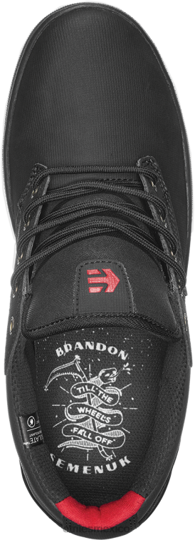 jameson mid crank mtb x brandon semenuk etnies negro LP80X589 Etnies negro/gris oscuro/rojo