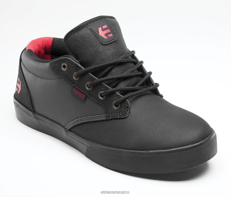jameson mid crank mtb x brandon semenuk etnies negro LP80X589 Etnies negro/gris oscuro/rojo