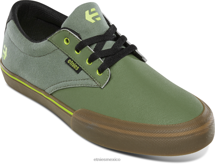 jameson vulc bmx tom dugan verde/goma etnies LP80X669 Etnies verde/goma