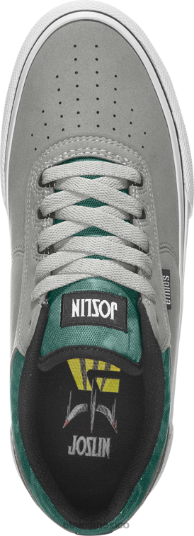 joslin vulc etnies gris/negro LP80X601 Etnies gris/negro/blanco