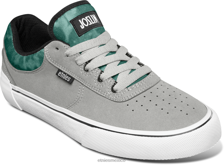 joslin vulc etnies gris/negro LP80X601 Etnies gris/negro/blanco