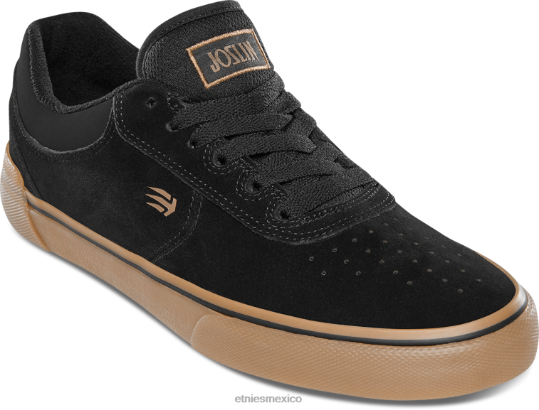 joslin vulc negro/goma etnies LP80X606 Etnies negro/goma