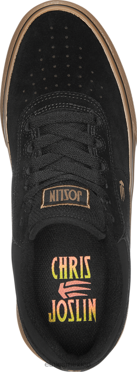 joslin vulc negro/goma etnies LP80X606 Etnies negro/goma