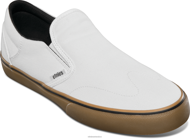 marana slip blanco/goma etnies LP80X699 Etnies blanco/goma