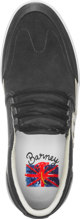 marana slip lace xlt x barney page carbón etnies LP80X714 Etnies carbón