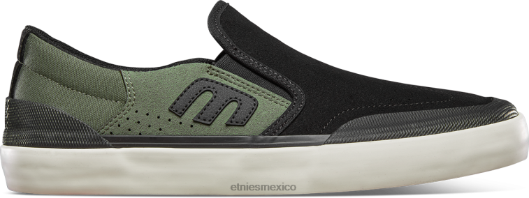 marana slip xlt etnies negro/oliva LP80X694 Etnies oliva negro