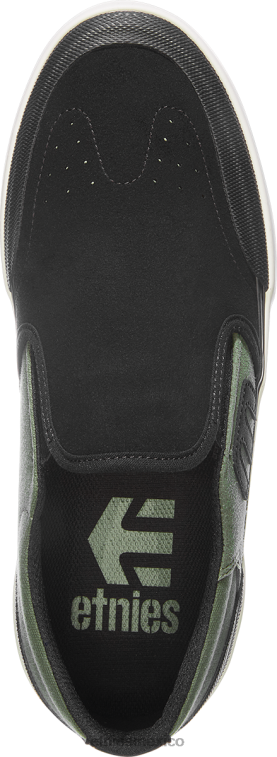 marana slip xlt etnies negro/oliva LP80X694 Etnies oliva negro