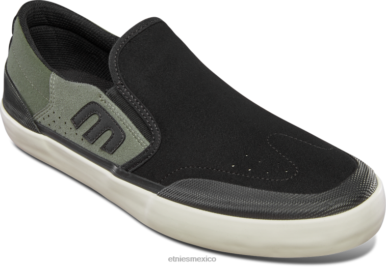 marana slip xlt etnies negro/oliva LP80X694 Etnies oliva negro