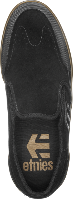 marana slip xlt negro/goma etnies LP80X696 Etnies negro/goma