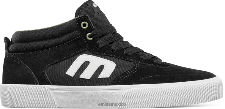 windrow vulc mid etnies negro/blanco LP80X685 Etnies blanco negro