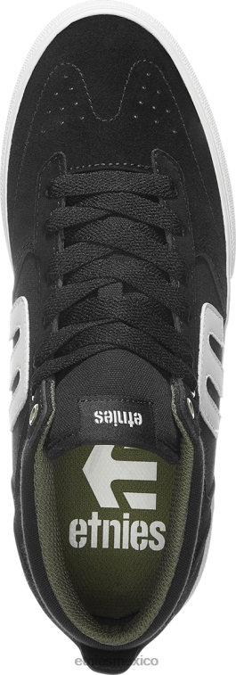 windrow vulc mid etnies negro/blanco LP80X685 Etnies blanco negro