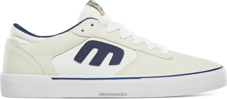 windrow vulc x día de la tierra blanco/azul etnies LP80X627 Etnies blanco azul