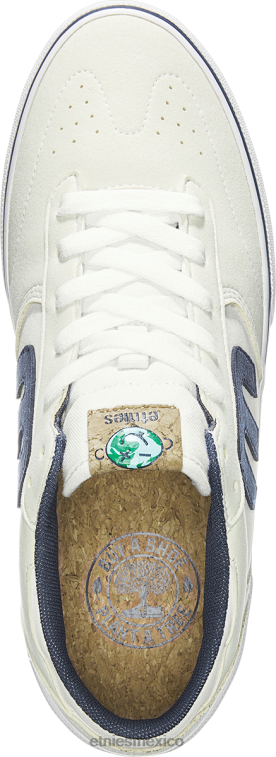 windrow vulc x día de la tierra blanco/azul etnies LP80X627 Etnies blanco azul