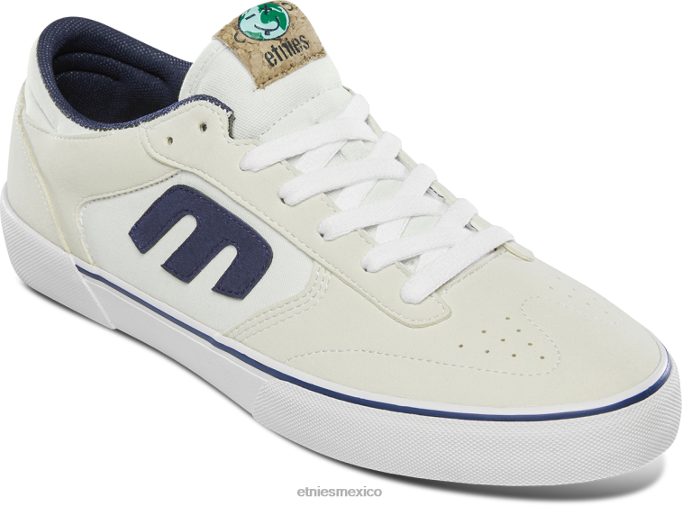 windrow vulc x día de la tierra blanco/azul etnies LP80X627 Etnies blanco azul