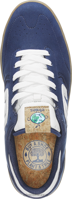 windrow x día de la tierra azul/blanco etnies LP80X654 Etnies azul/blanco/goma