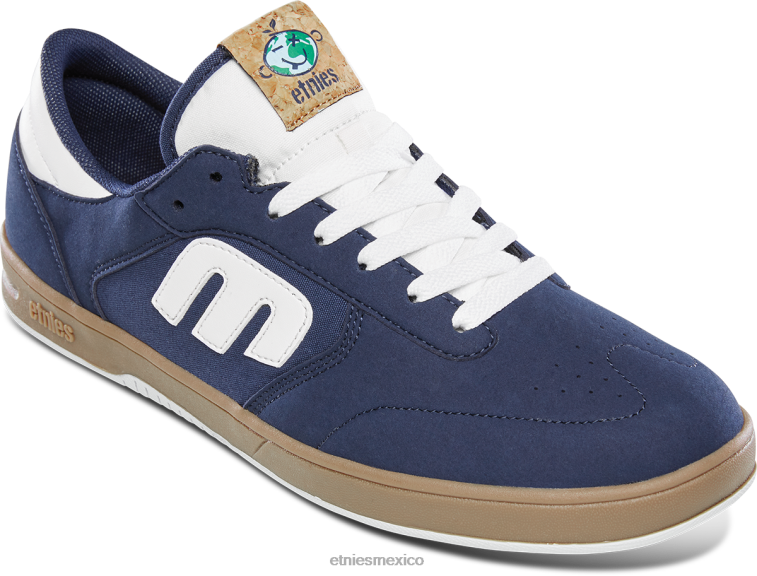 windrow x día de la tierra azul/blanco etnies LP80X654 Etnies azul/blanco/goma