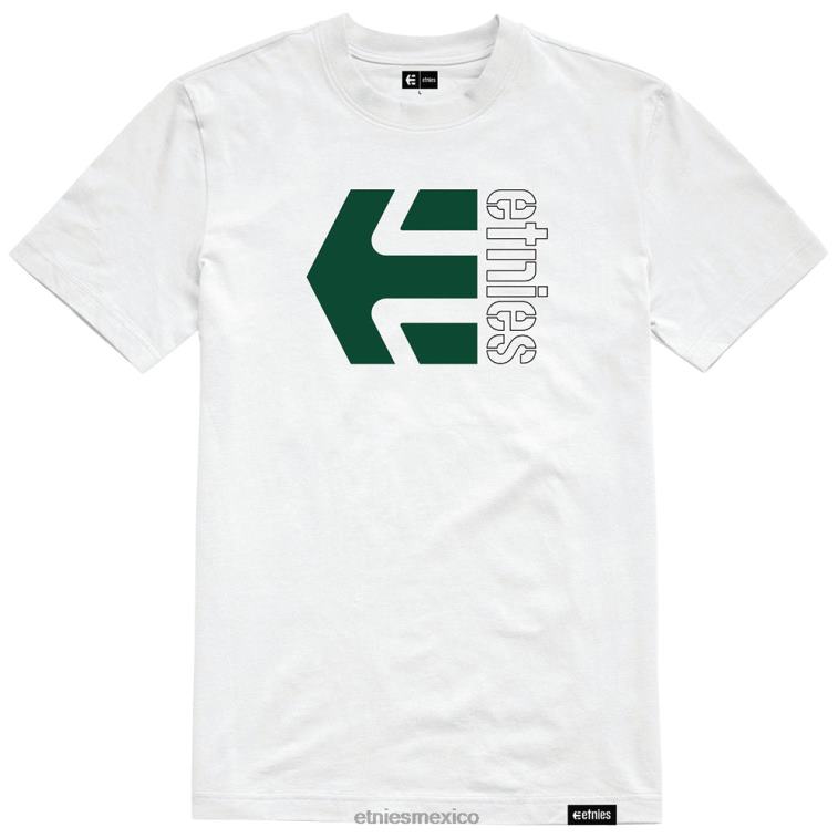 camiseta etnies corp combo blanca LP80X316 Etnies blanco
