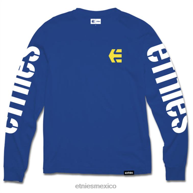 camiseta etnies icon ls royal LP80X220 Etnies real