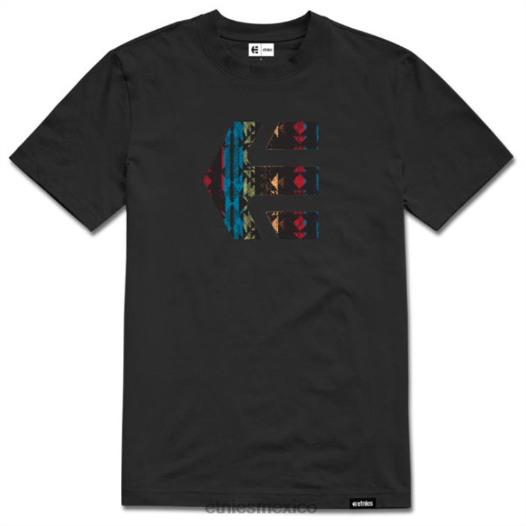 camiseta etnies icon negro oscuro LP80X406 Etnies negro oscuro