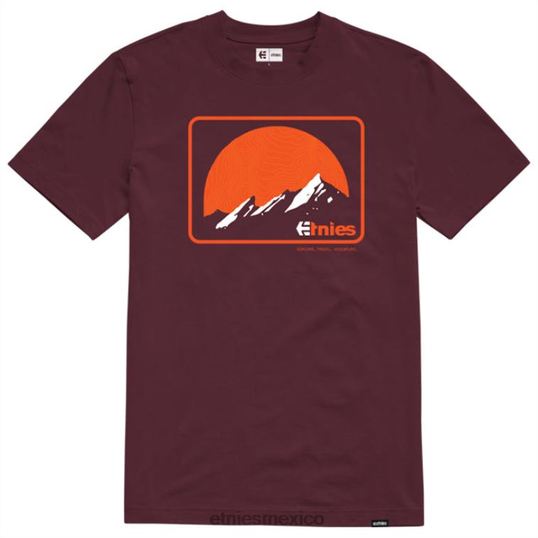 camiseta etnies mtn ss burdeos LP80X344 Etnies borgoña