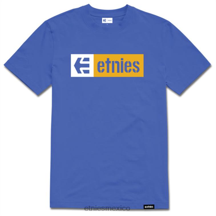 camiseta etnies new box ss royal LP80X222 Etnies real