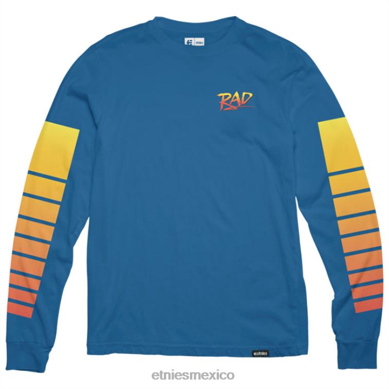 camiseta etnies rad ls royal LP80X326 Etnies real