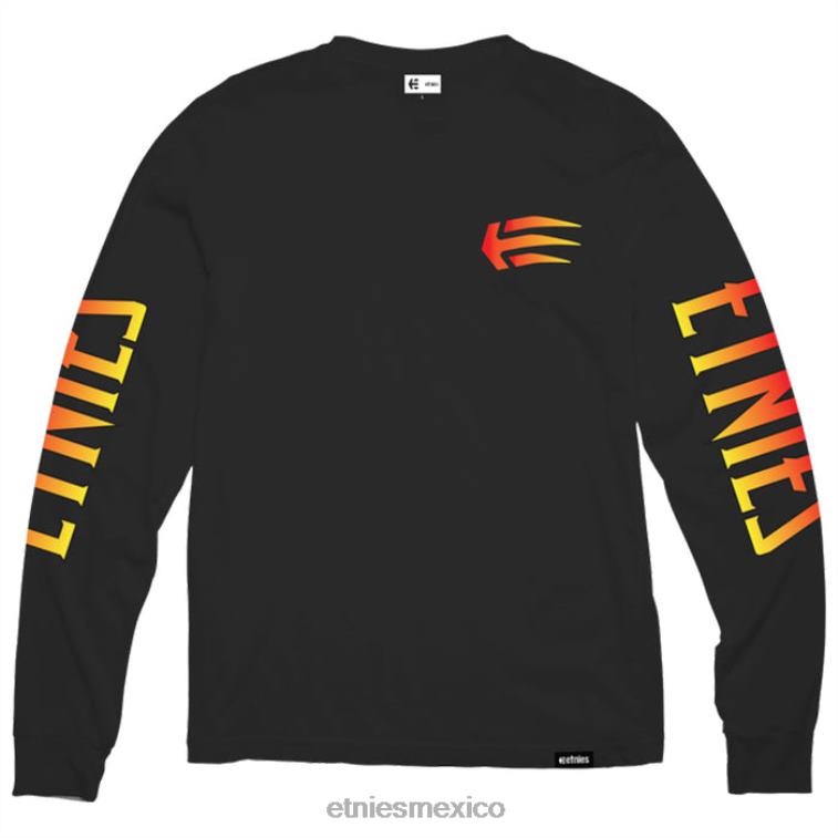 camiseta etnies wolverine ls negra LP80X366 Etnies negro