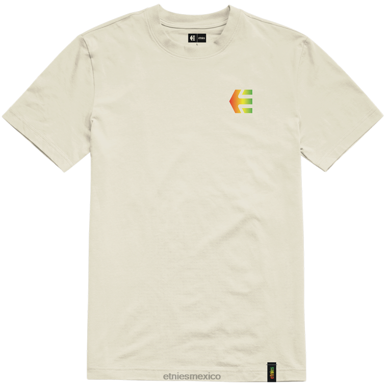 Camiseta Etnies Grizzly Arrow natural LP80X351 Etnies natural