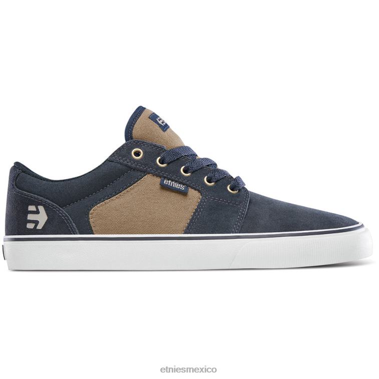 barge ls azul marino/marrón/blanco LP80X465 Etnies azul marino/marrón/blanco