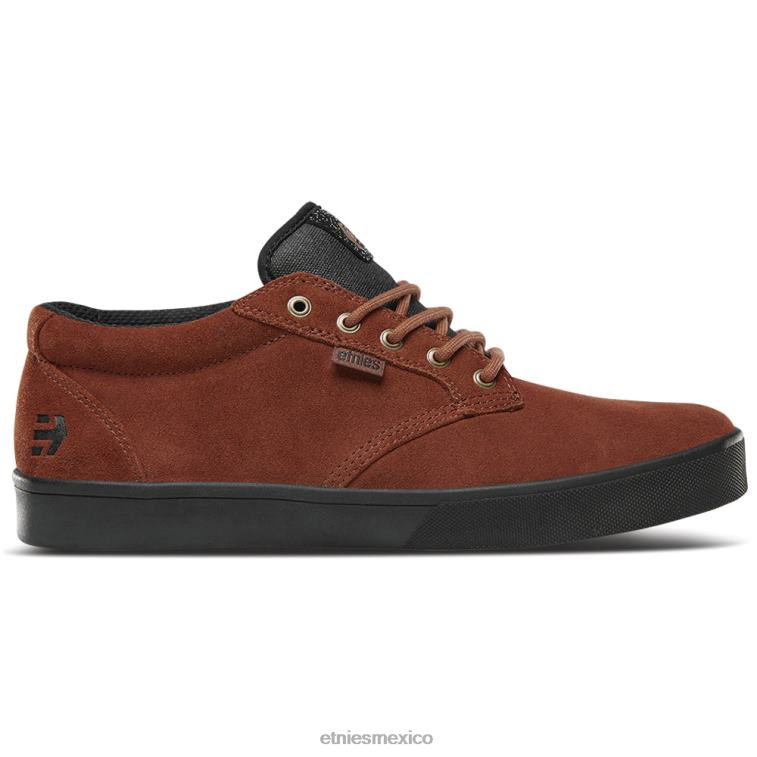 biela media etnies jameson marrón/negro LP80X433 Etnies marrón/negro