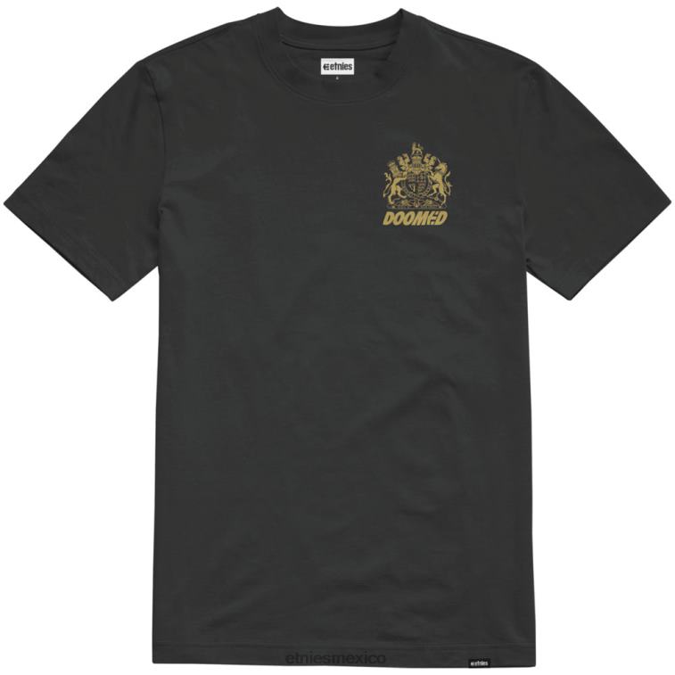 camiseta etnies doomed crest negra LP80X350 Etnies negro