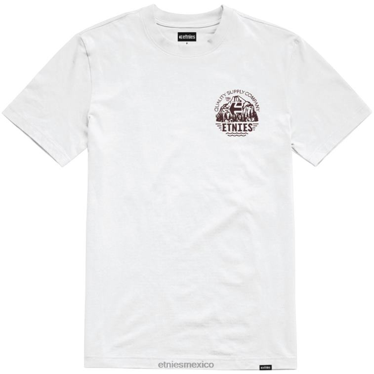camiseta etnies mtn calidad blanca LP80X261 Etnies blanco
