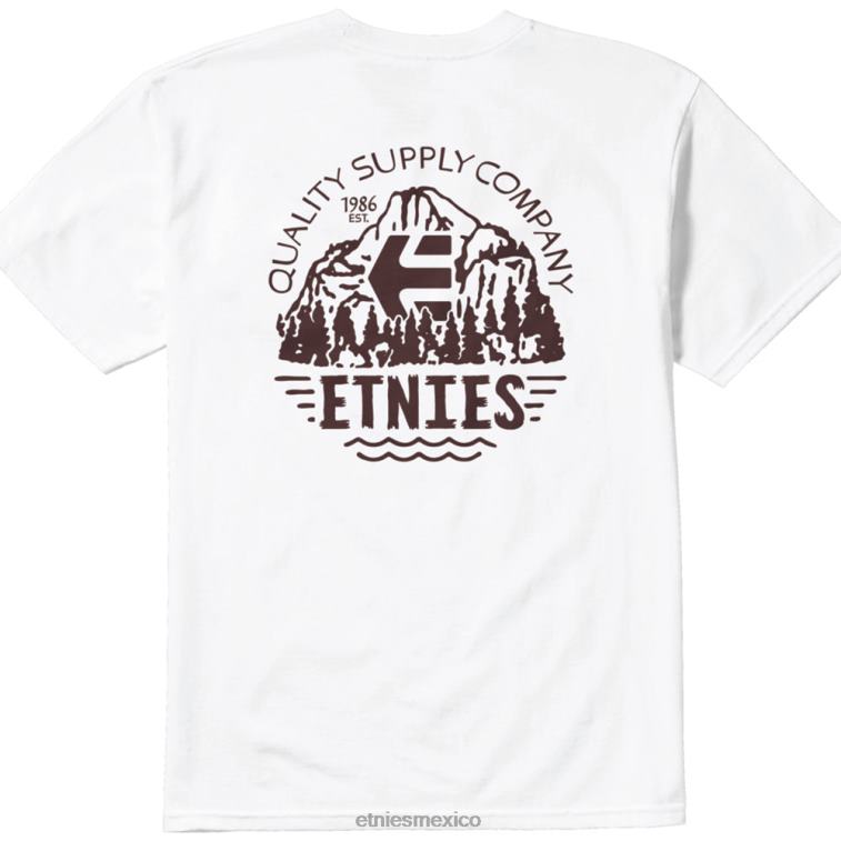 camiseta etnies mtn calidad blanca LP80X261 Etnies blanco